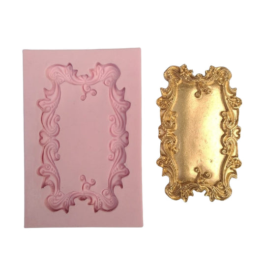F#106 Frame #3 Silicone Mold