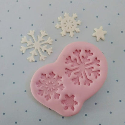 F#120 Snow Flake Silicone Mold