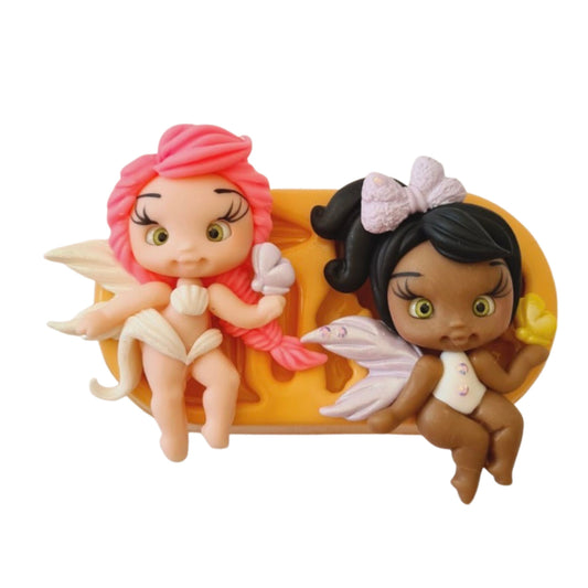 F#18 Little Fairy Silicone Mold