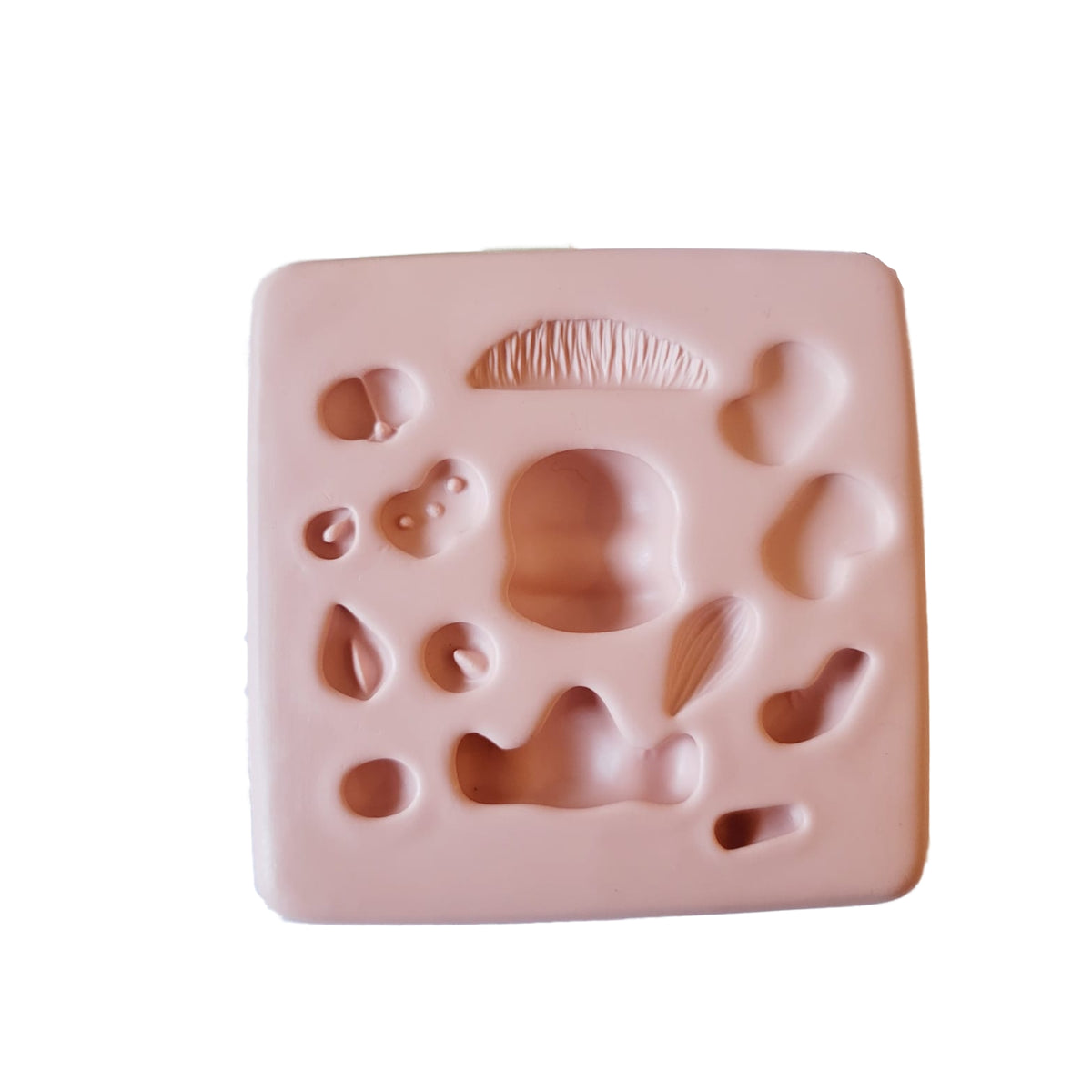 F#157 Safari Creations Silicone Mold