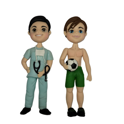 F#25 Athletic Figure Silicone Mold