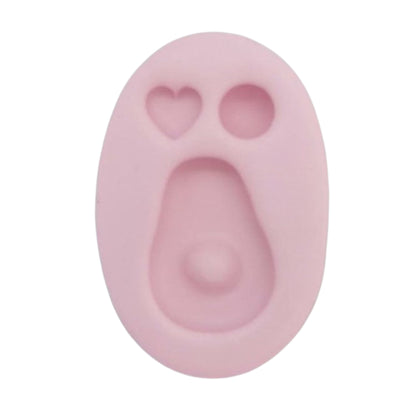 F#133 Avocado Silicone Mold