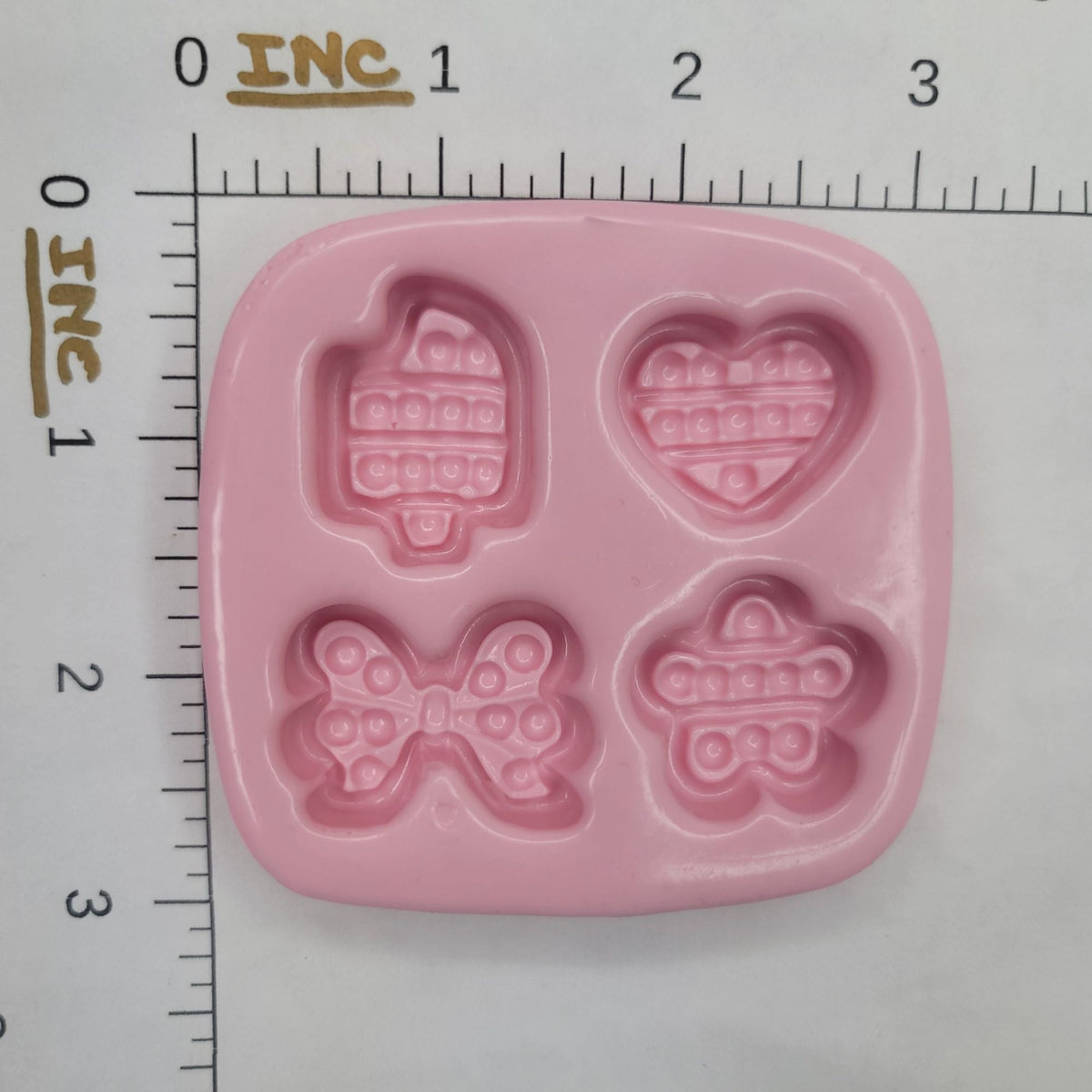 F#147 Mini Game Silicone Mold