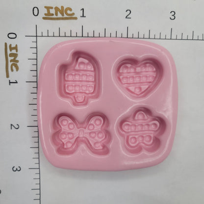 F#147 Mini Game Silicone Mold