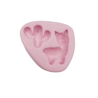 F#78 Mini Llama Silicone Mold