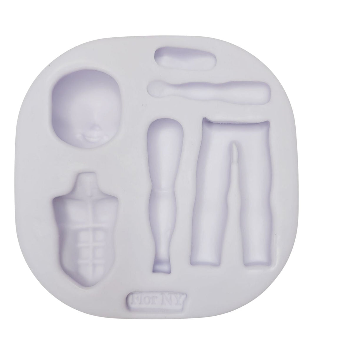 F#25 Athletic Figure Silicone Mold