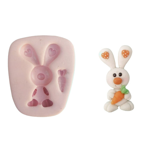 F#77 Little Bunny Silicone Mold