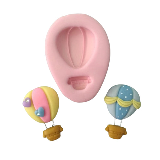 F#125 Balloon Silicone Mold