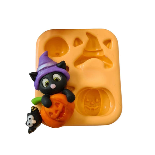 F#11 Trick or treat silicone mold