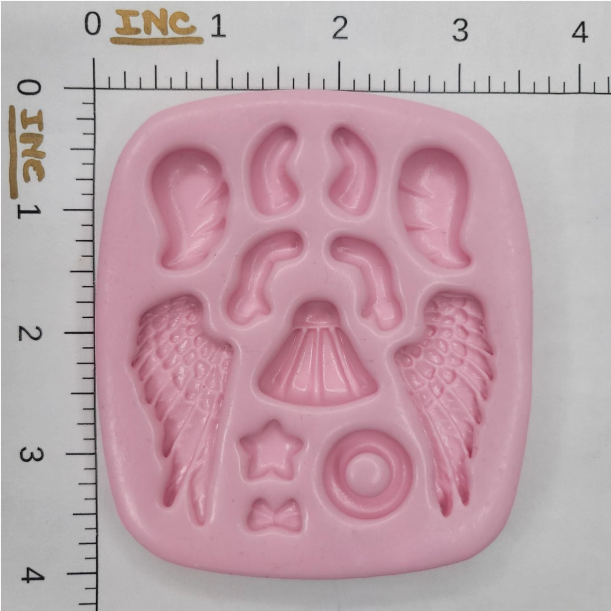 F#143 Adorable Angel Silicone Mold