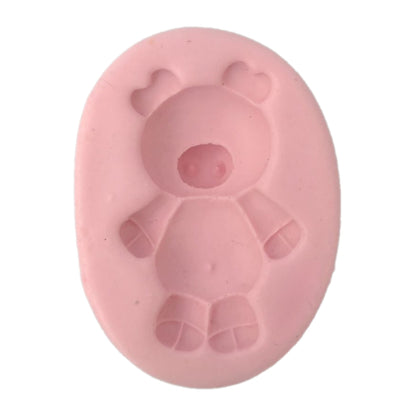 F#75 Little Pig Silicone Mold
