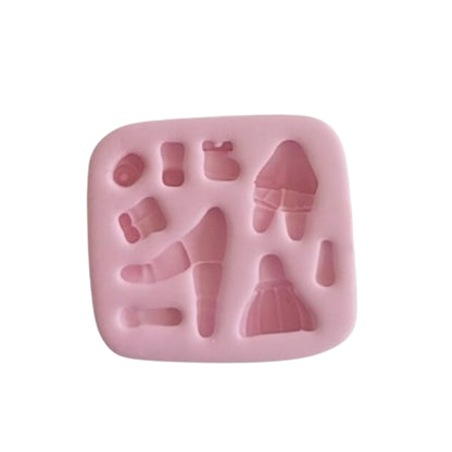 F#139 Adorable Little Dolls Silicone Mold