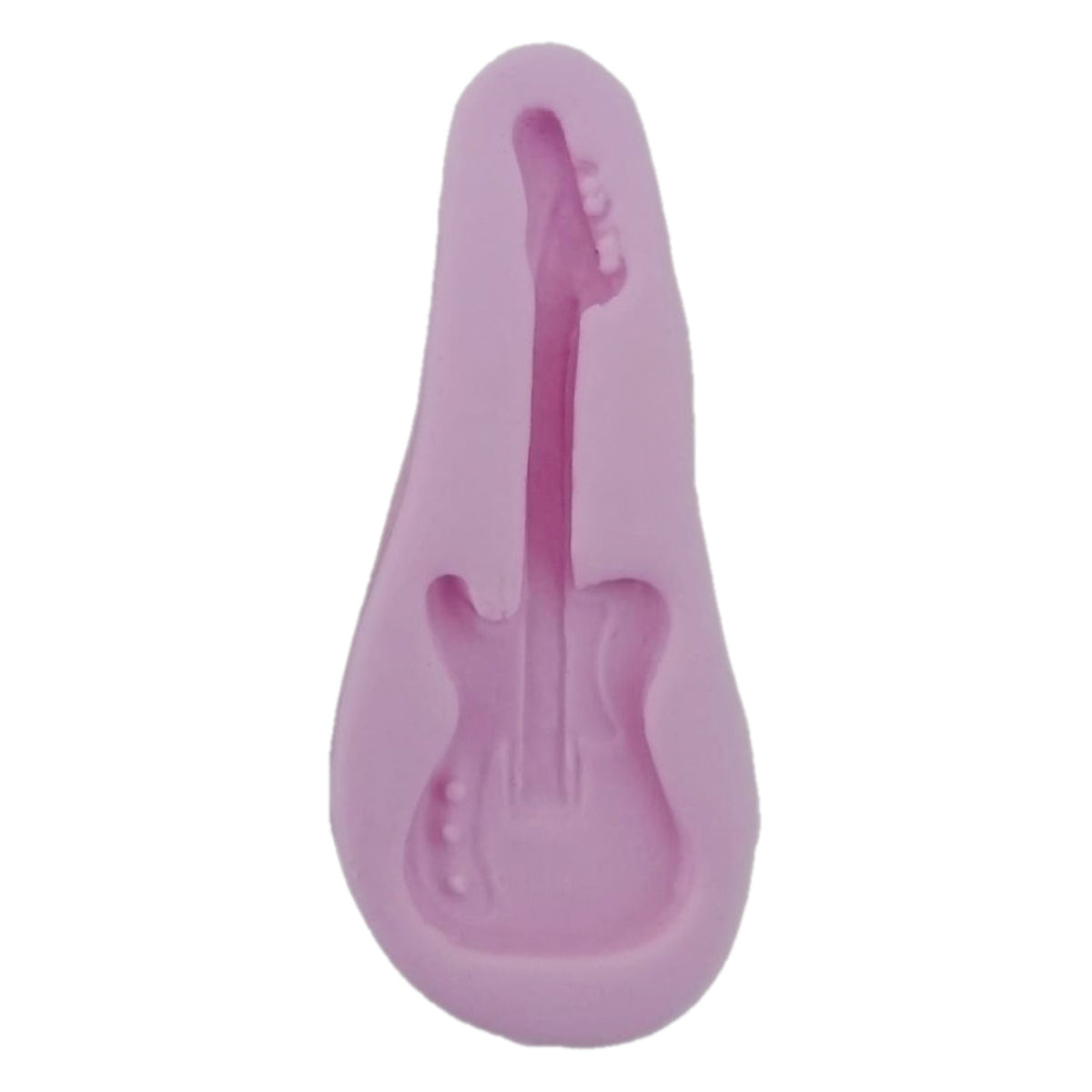 F#91 Guitar Silicone Mold