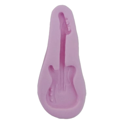 F#91 Guitar Silicone Mold