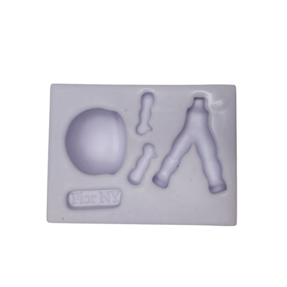 F#33 Perfect Cake Top Silicone Mold