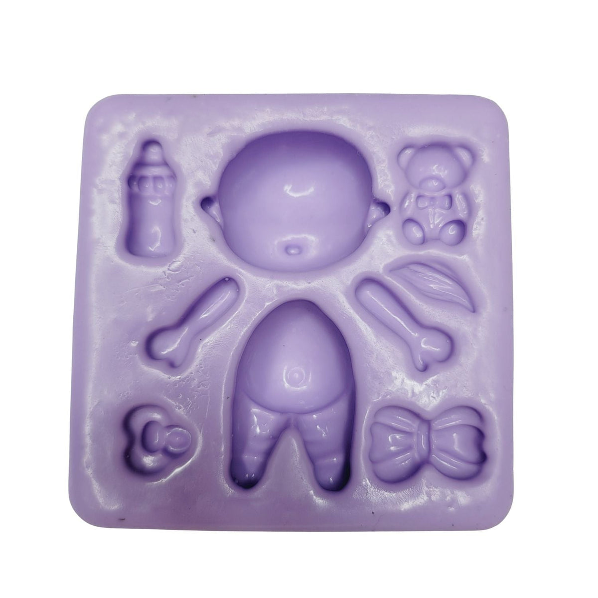 F#43 Baby Creations Silicone mold
