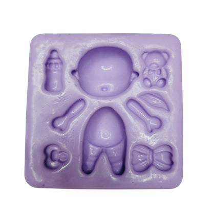 F#43 Baby Creations Silicone mold