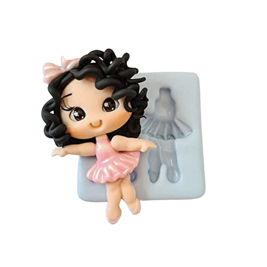 F#55 Ballerina silicone mold