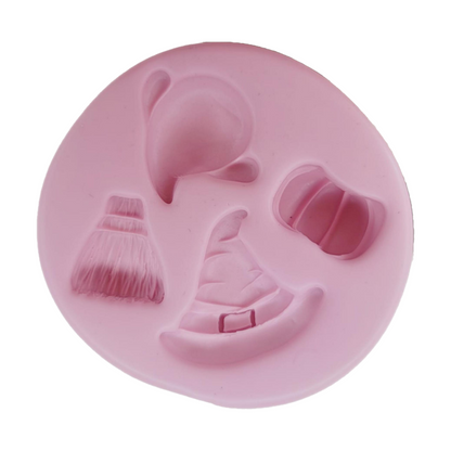F#05 Little Halloween Silicone Mold