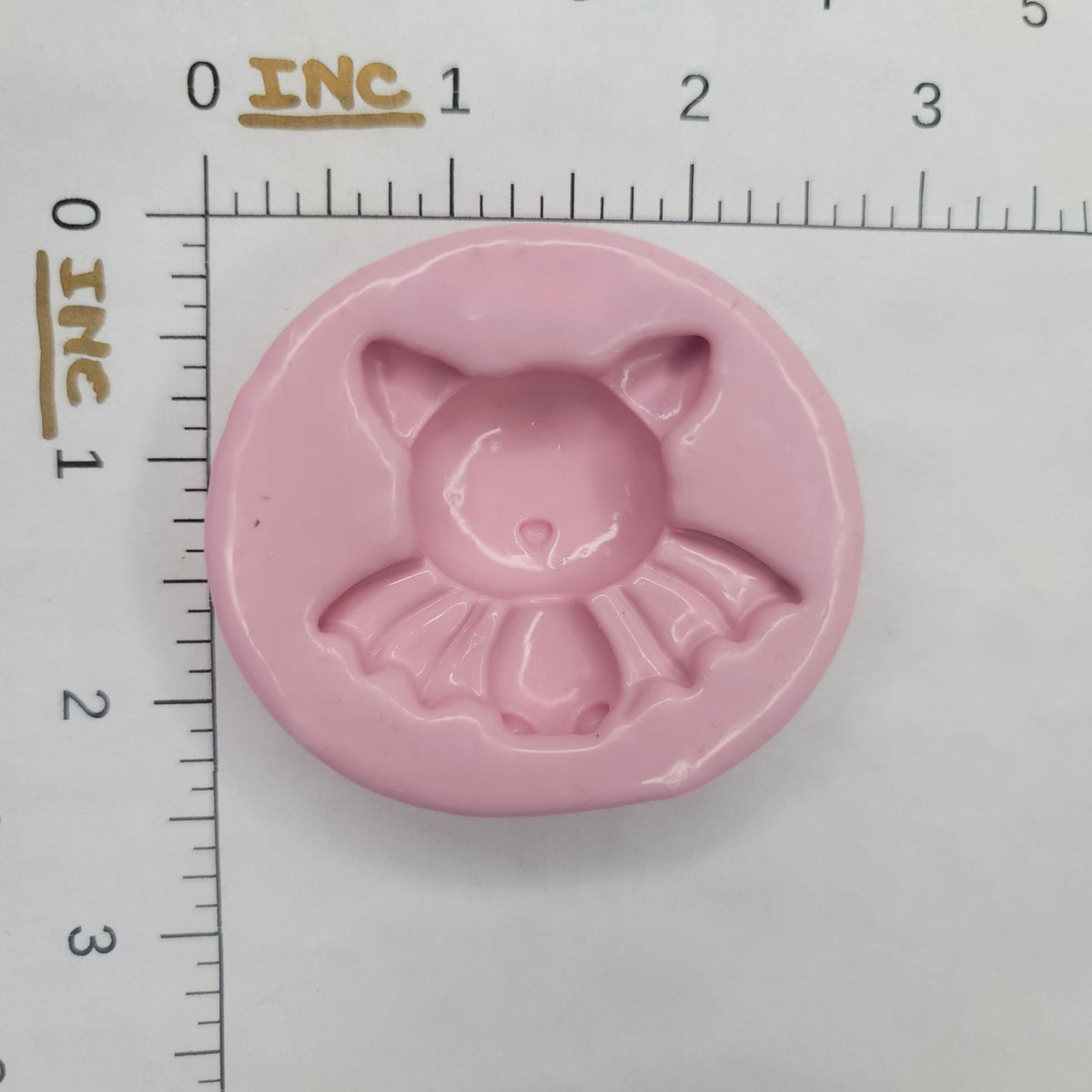 F#144 Cute Bat Silicone Mold