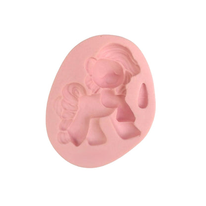 F#76 Small Unicorn Silicone Mold