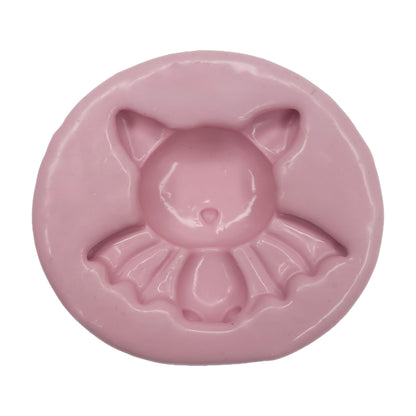 F#144 Cute Bat Silicone Mold