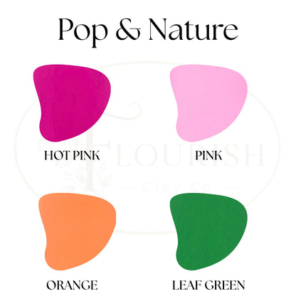 Cold Porcelain Air Dry Clay 85g/3oz or 200g/7oz - Soft Modeling Clay - No Toxic - Eco-friendly| 23 Colors