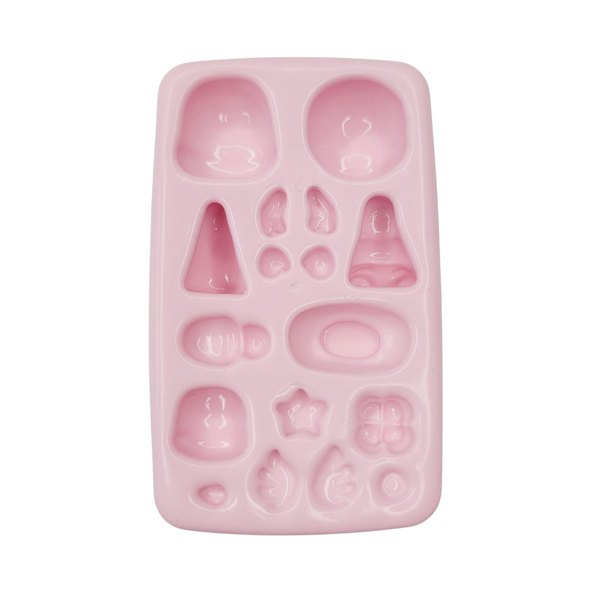 F#61 Xmas Crib Figures Silicone Mold