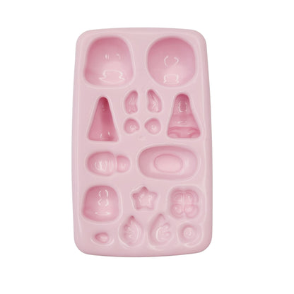 F#61 Xmas Crib Figures Silicone Mold