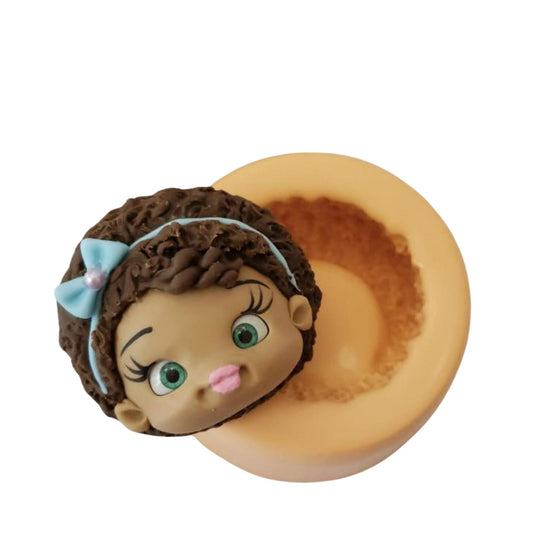 F#09 Power Hair Silicone Mold