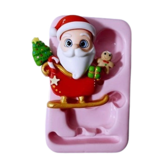 F#60 Noel's Sled Silicone Mold