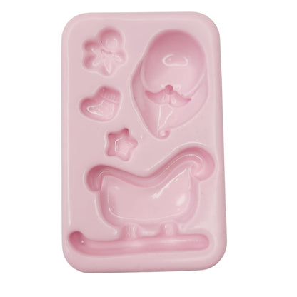 F#60 Noel's Sled Silicone Mold
