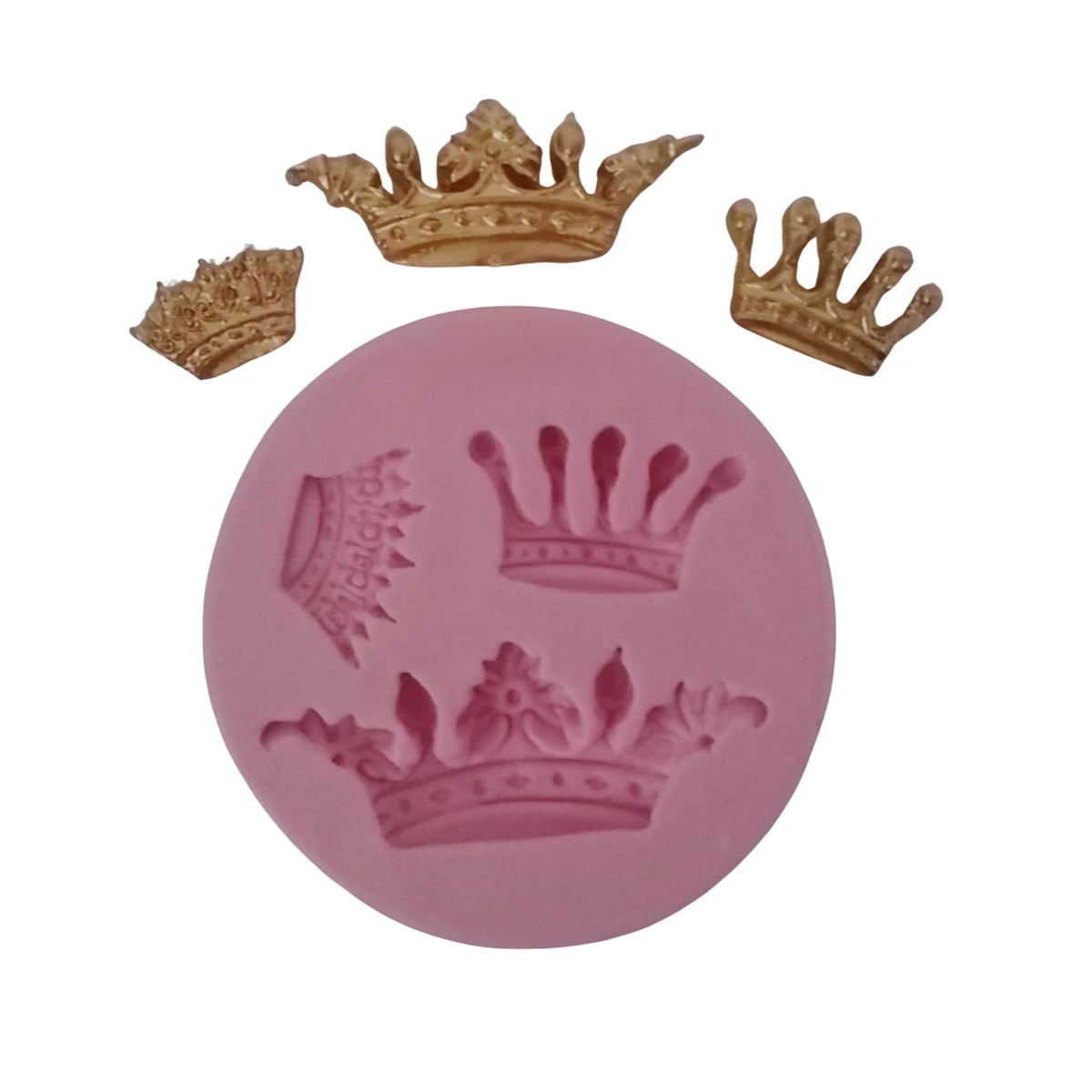 F#110 Crown Kit Silicone Mold