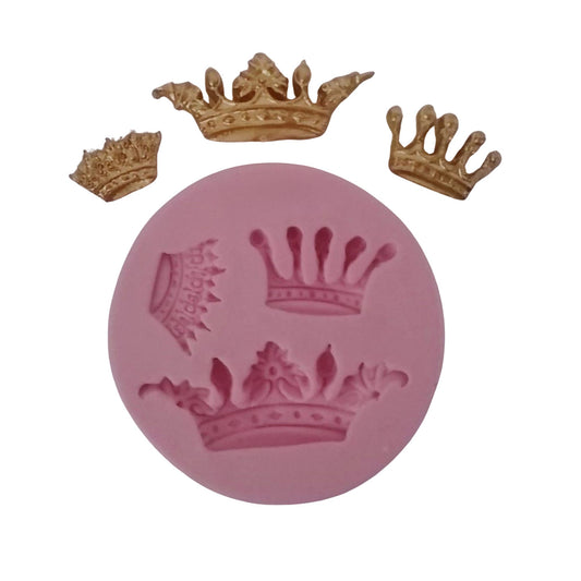 F#110 Crown Kit Silicone Mold