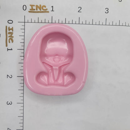 F#146 Window Beauty Silicone Mold