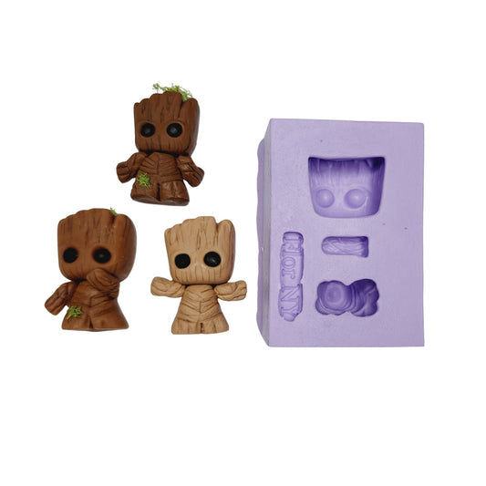 F#21 Little Groot Silicone Mold