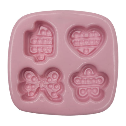 F#147 Mini Game Silicone Mold