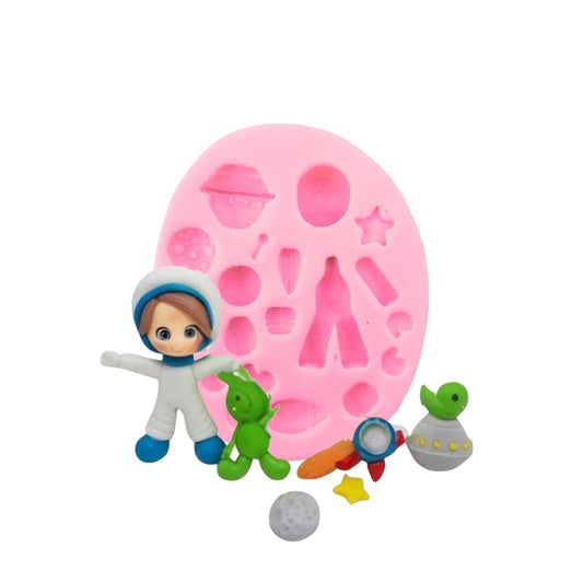 F#48 Mini Astronaut Silicone Mold