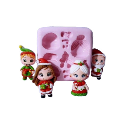 F#65 Xmas Tales Silicone Mold