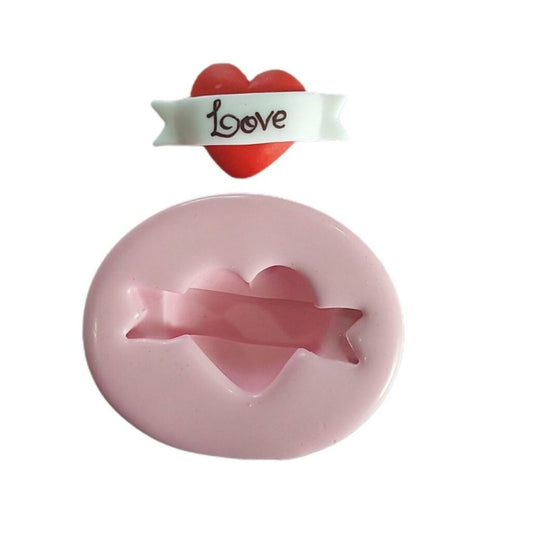 F#136 Heart Mold