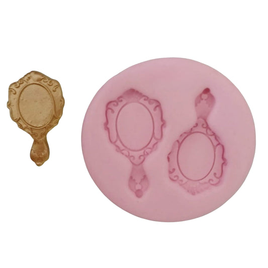 F#112 Little Mirror Silicone Mold