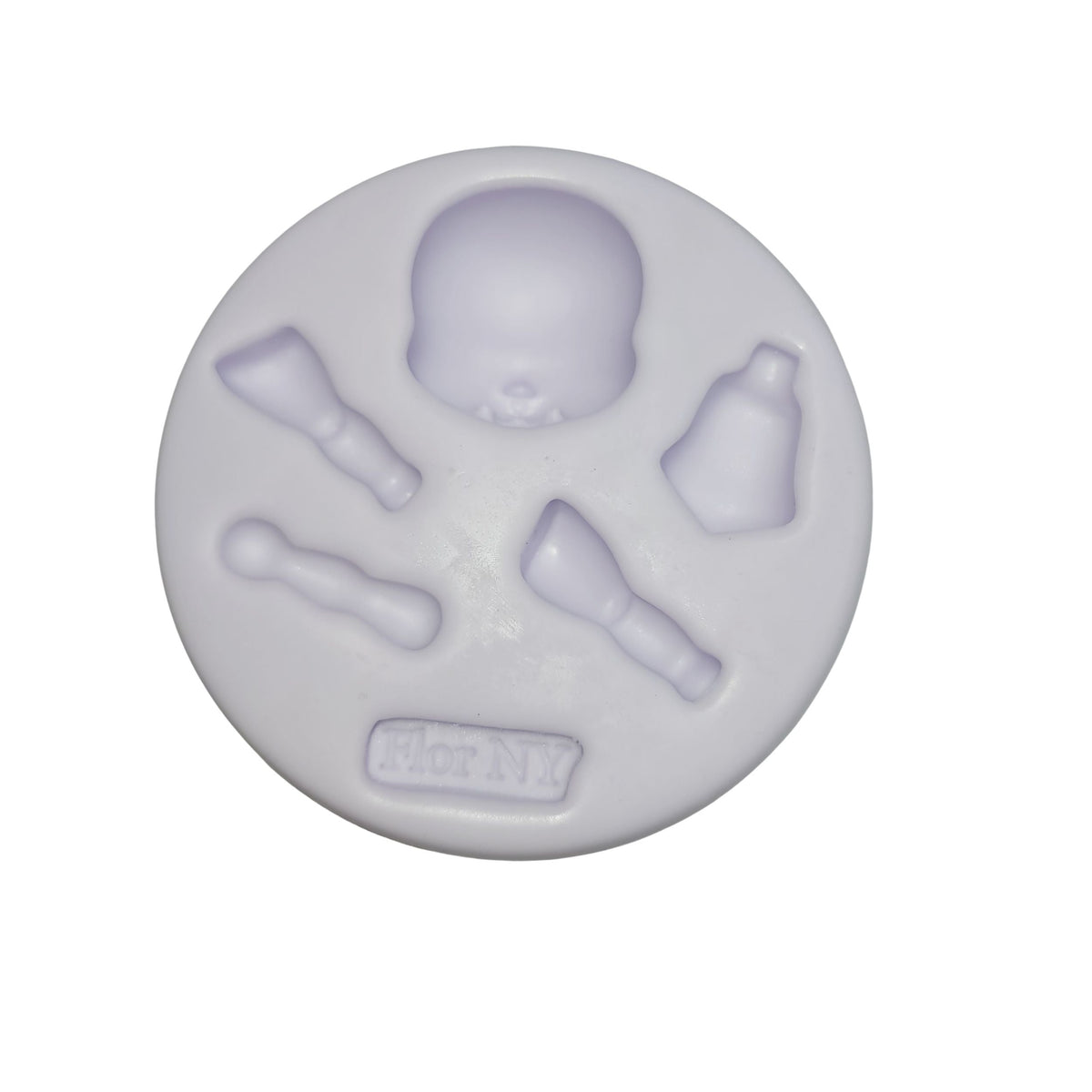 F#40 Creative Girls Silicone Mold