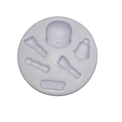 F#40 Creative Girls Silicone Mold