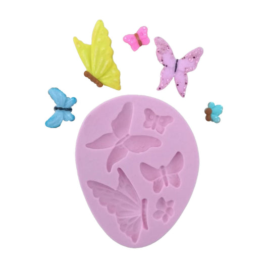 F#94 Butterfly Kit Silicone Mold