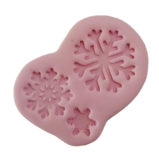 F#120 Snow Flake Silicone Mold