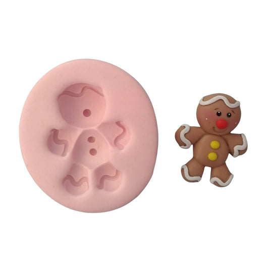 F#99 Cute Ginger Silicone Mold
