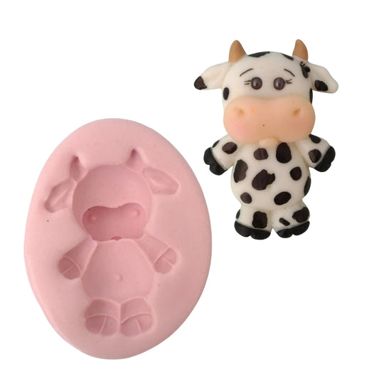 F#87 Little Cow Silicone Mold