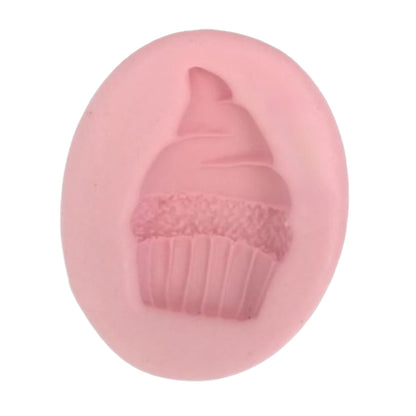 F#72 Cupcake Silicone Mold