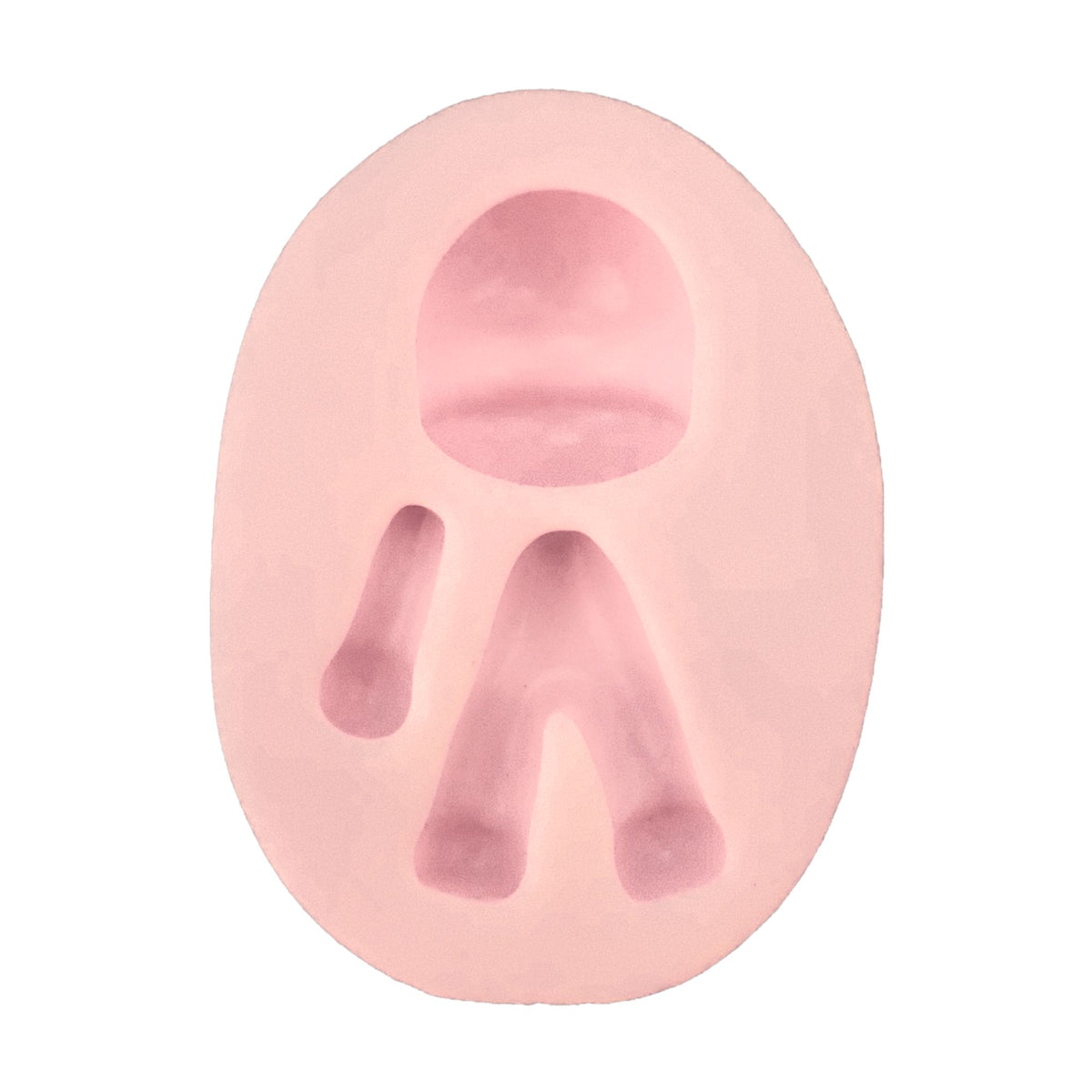 F#01 Cake Top Lovely Creations 3D (Medium) Silicone Mold