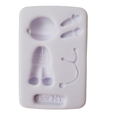 F#28 Front Line Heroes Silicone Mold